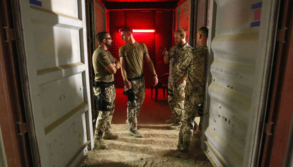 Американці в Афганістані (31 фото)