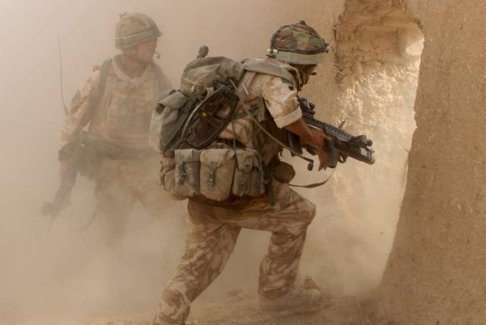 Війська НАТО в Афганістані. В основному німці (30 фото)