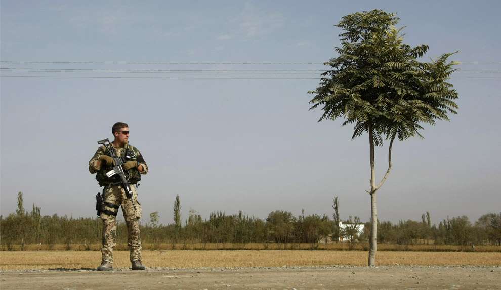 Війська НАТО в Афганістані. В основному німці (30 фото)