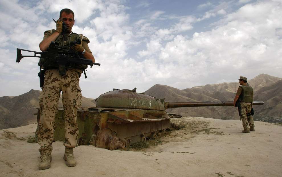 Американці в Афганістані (31 фото)