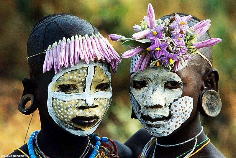 Сучасна африканська мода (12 фото)