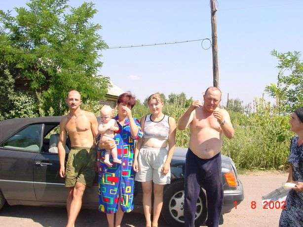 Село Андриановка і її жителі (75 фото)