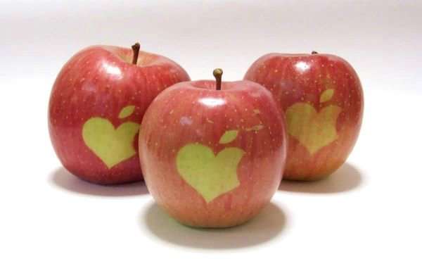Яблука для шанувальників Apple (12 фото)