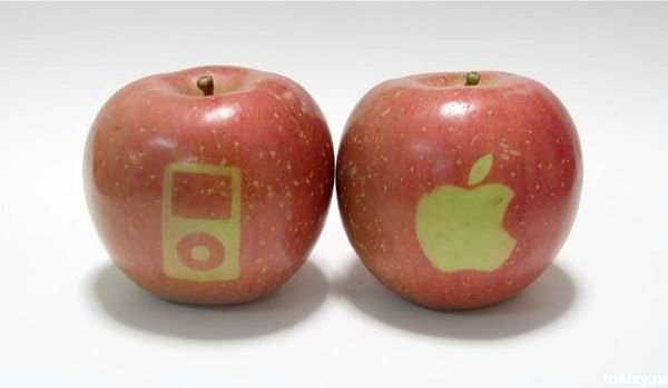 Яблука для шанувальників Apple (12 фото)