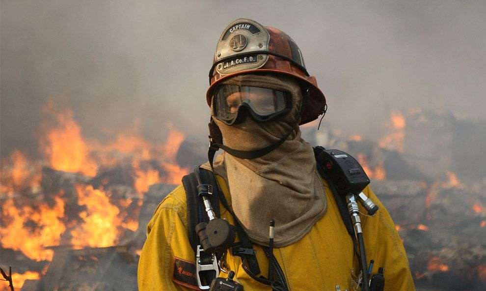 Пожежі в Каліфорнії (35 фото)
