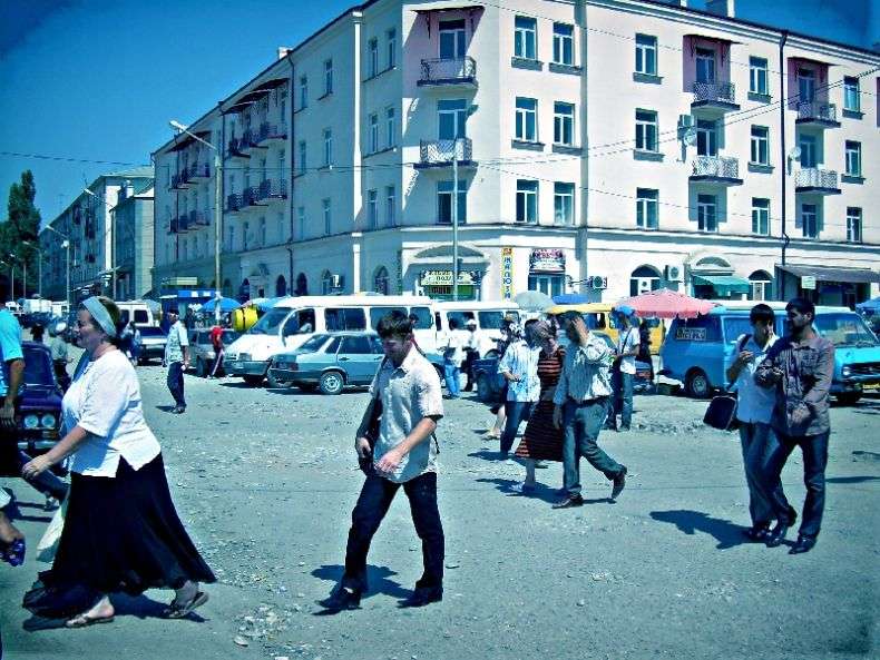 Репортаж про поїздку в Чечню (літо 2008) (70 фото + текст)