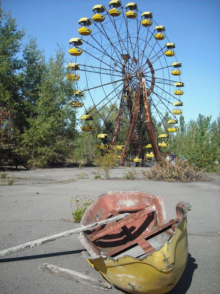 Екскурсія в Чорнобиль (58 фото)