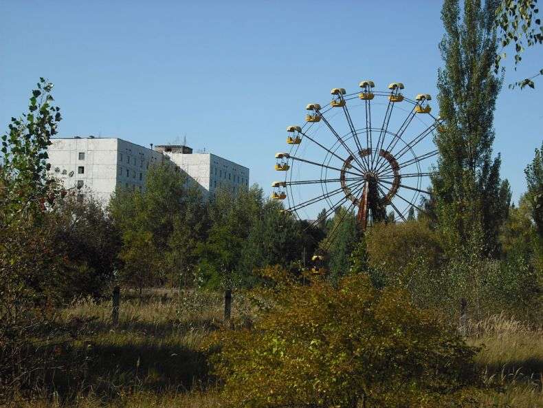 Екскурсія в Чорнобиль (58 фото)