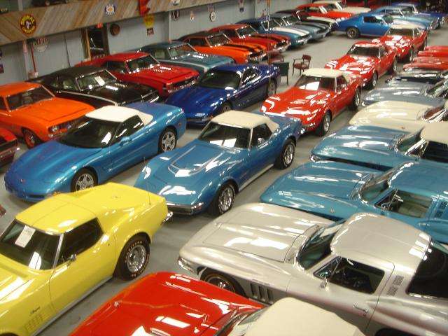 Приватна колекція автомобілів GM у Флориді (34 фото)