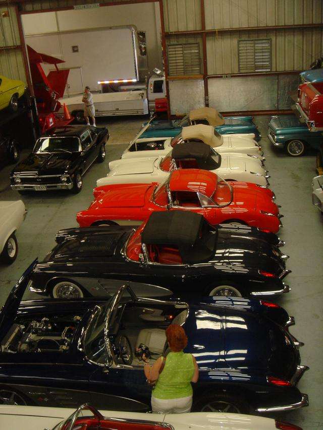 Приватна колекція автомобілів GM у Флориді (34 фото)
