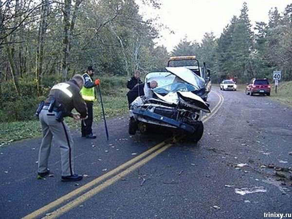 Аварія в Орегоні (12 фото)