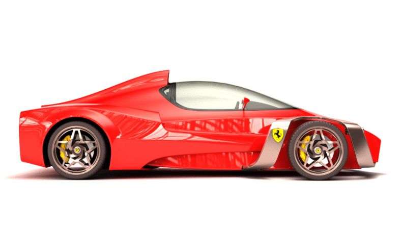 Ferrari Zobin (7 фото)