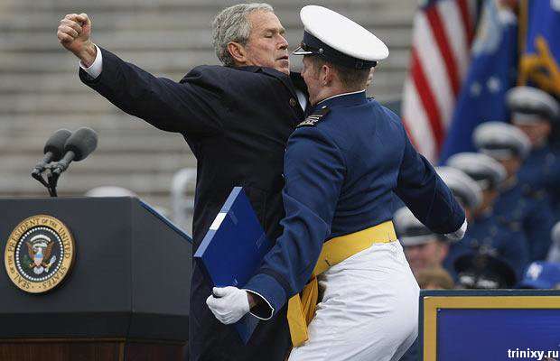 Емоції Буша (29 фото)