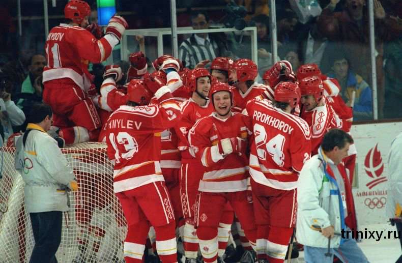 Радянський хокей (45 фото)