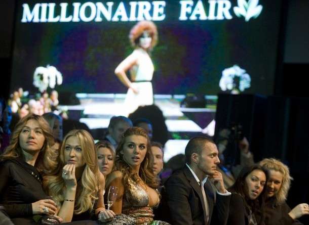 Millionaire Fair 2008 в Москві (26 фото)