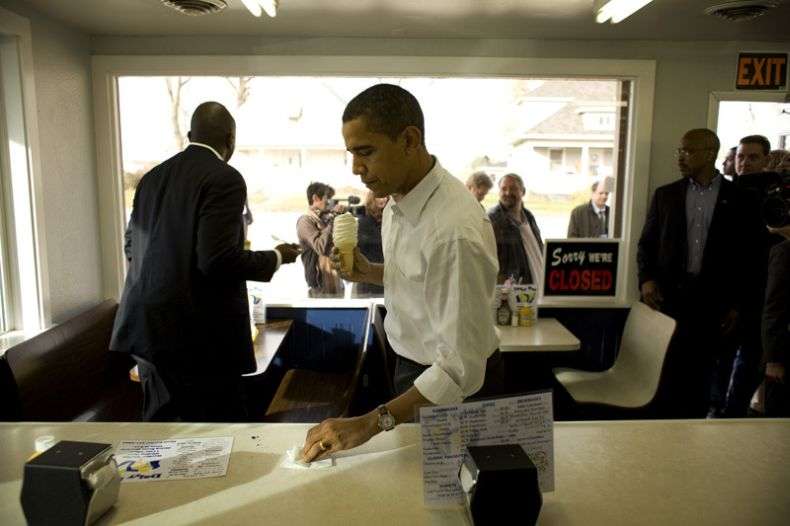 Барак Обама - майбутній президент США? (26 фото)