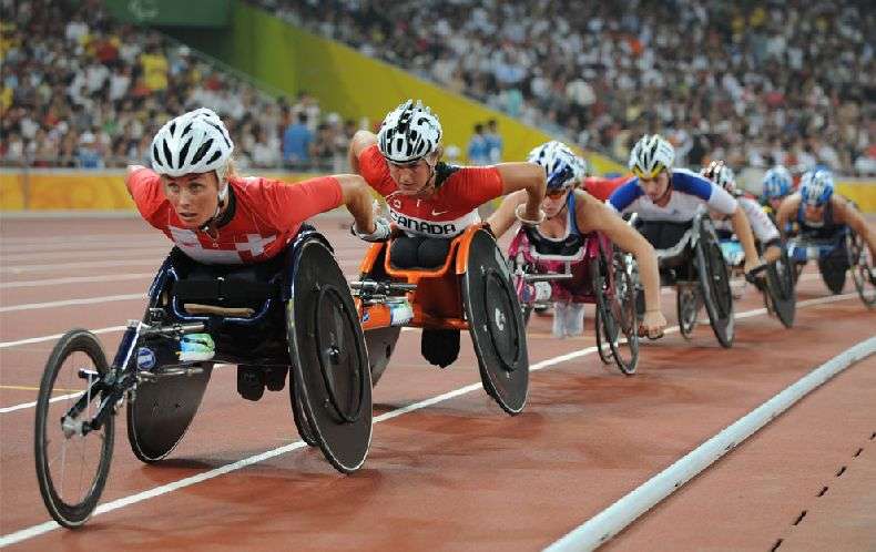 Кращі фотографії з Параолімпійських Ігор 2008 (36 фото)