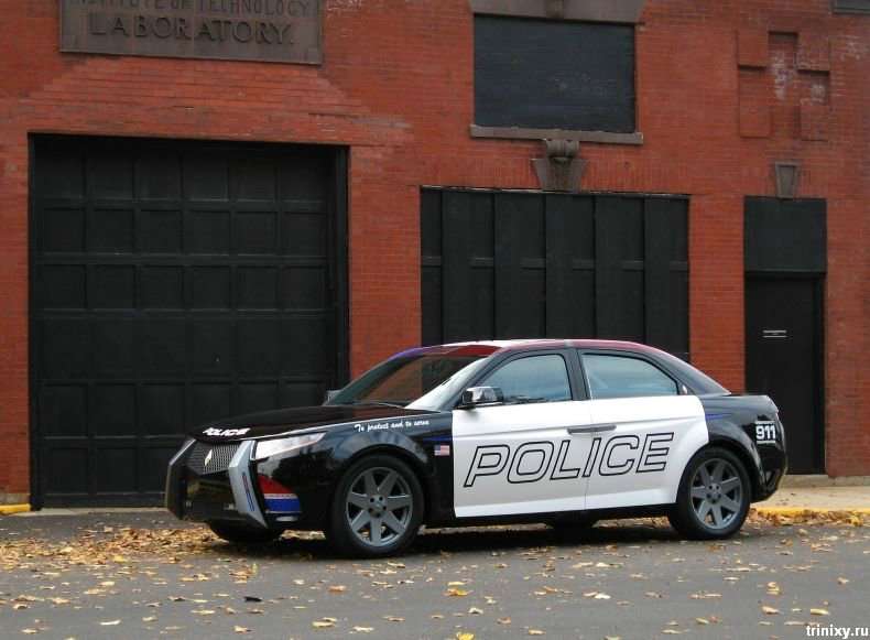 Нові машини американських поліцейських (14 фото)