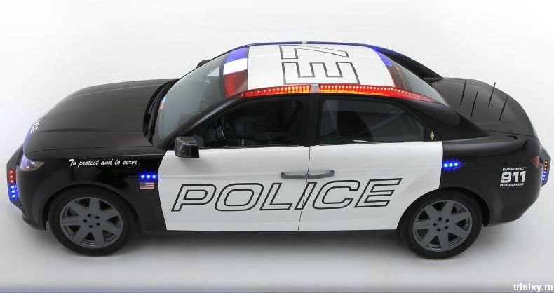 Нові машини американських поліцейських (14 фото)