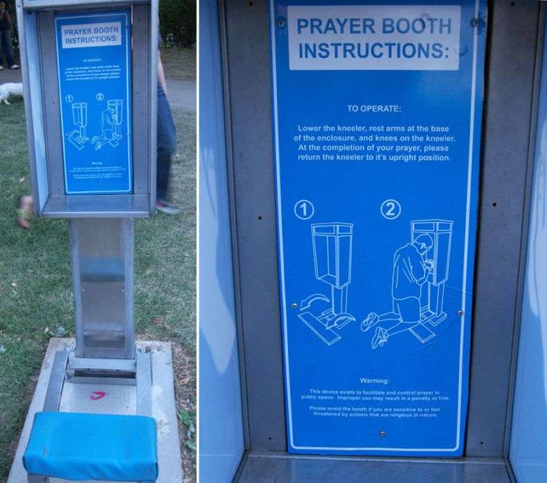Будка для молитов з Канзас Сіті (15 фото)