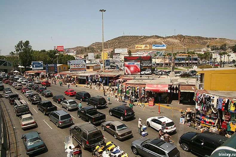 Американо-мексиканська кордон (16 фото)
