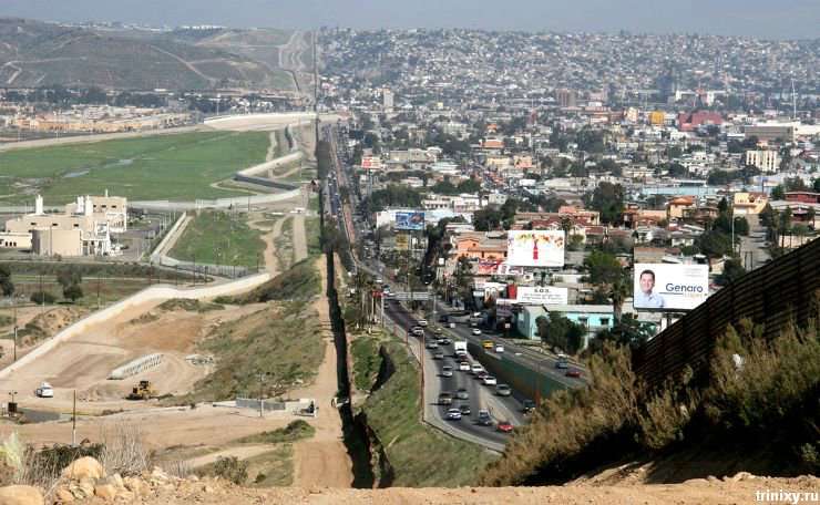 Американо-мексиканська кордон (16 фото)