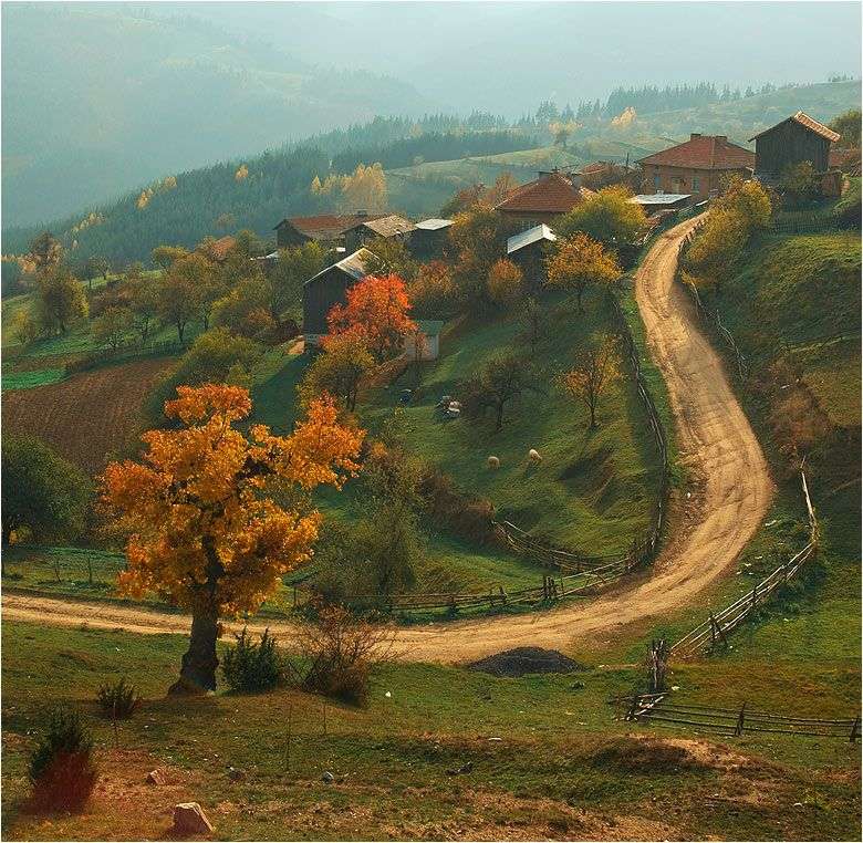 Російське село (47 фото)