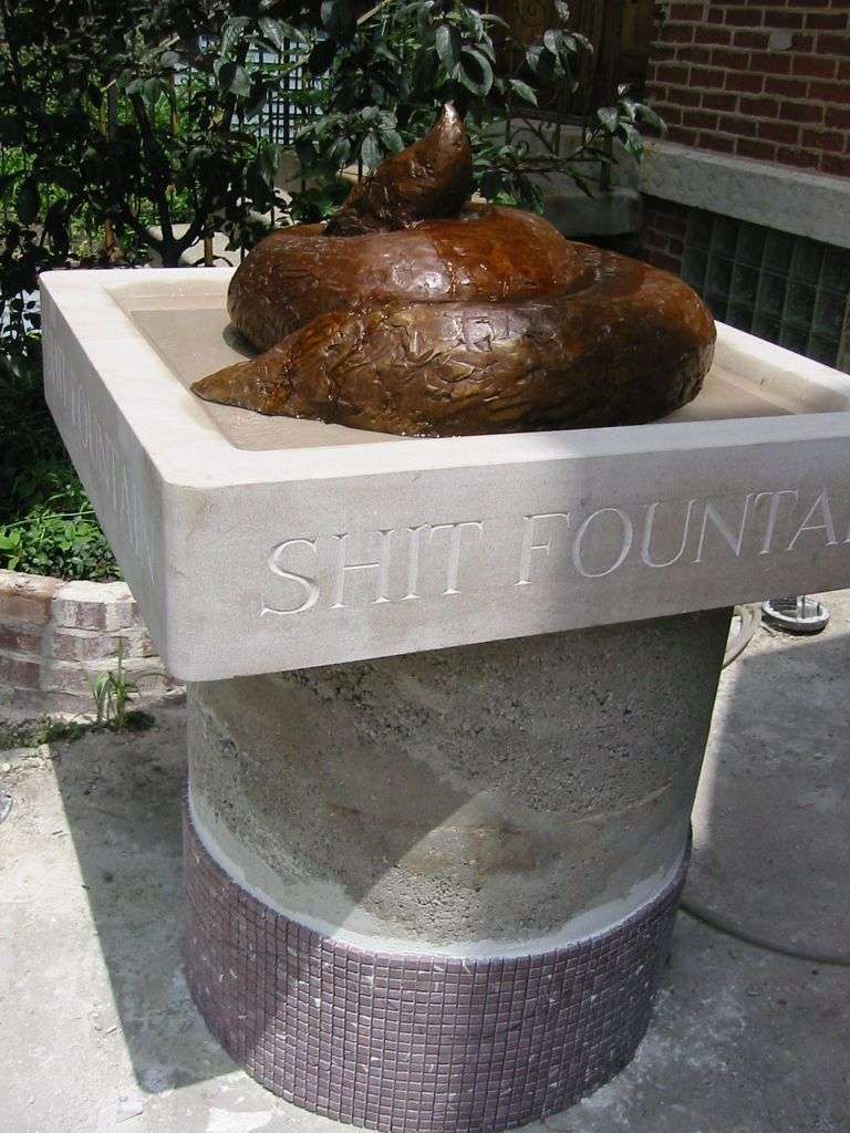 Shit Fountain (11 фото) НЕ ДИВИТИСЯ ПІД ЧАС ЇЖІ!