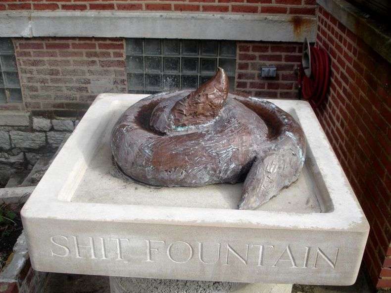 Shit Fountain (11 фото) НЕ ДИВИТИСЯ ПІД ЧАС ЇЖІ!