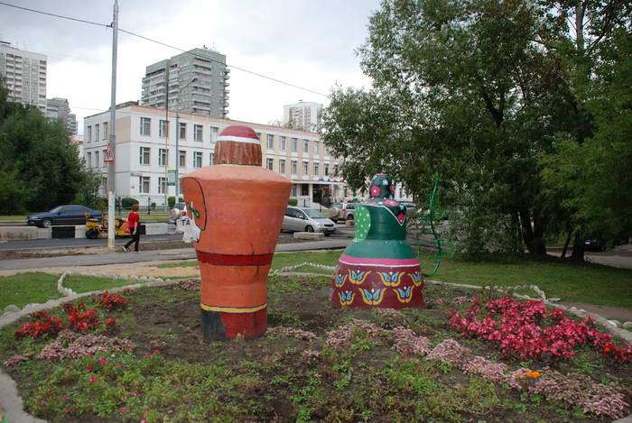 Скульптури в Москві (16 фото)