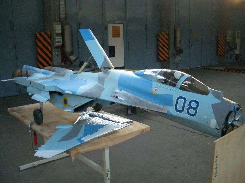 Дуже крута модель СУ-27 (98 фото)