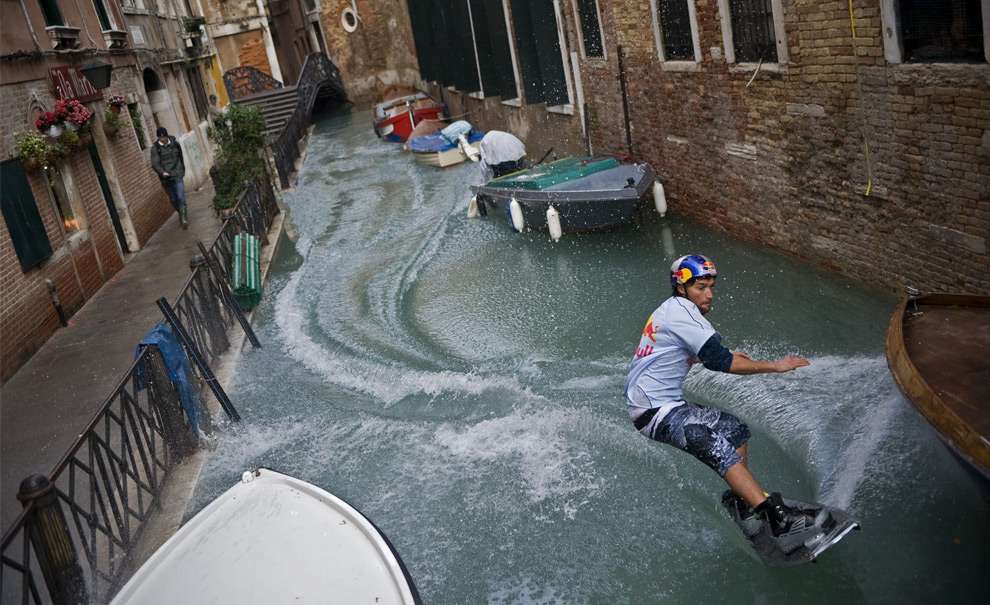 Венеція під водою. Частина 2 (25 фото)
