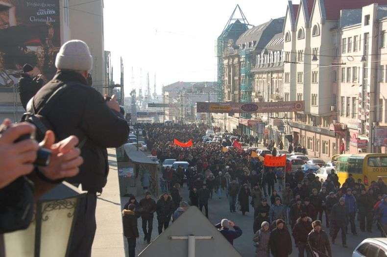 Акції протесту у Владивостоці (37 фото)