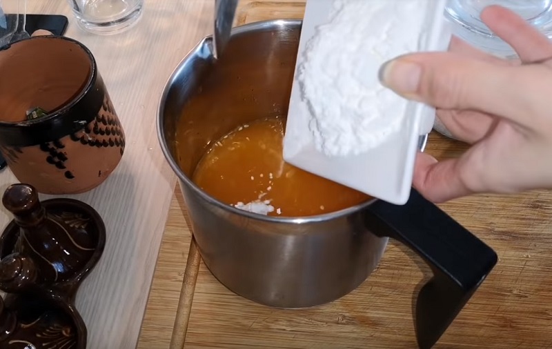 Как приготовить мандариновый рахат-лукум Кулинария