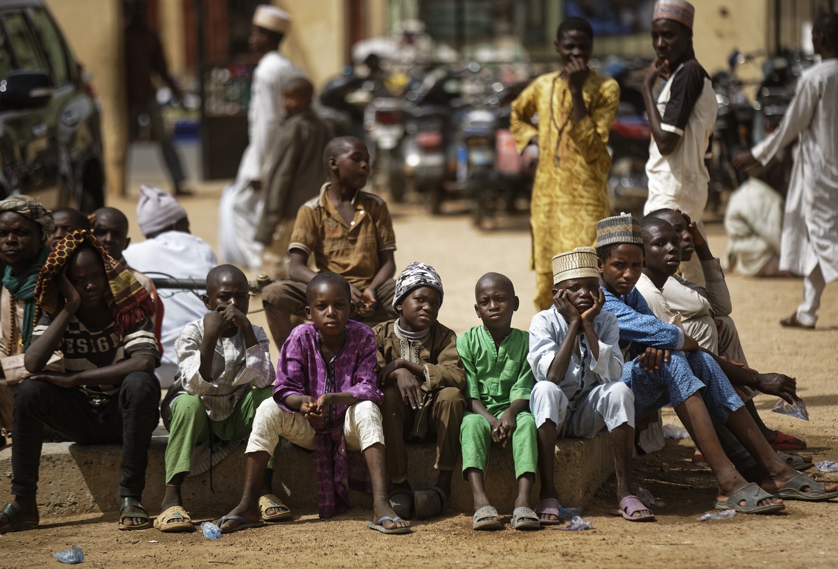 Февральские кадры из Нигерии МиР