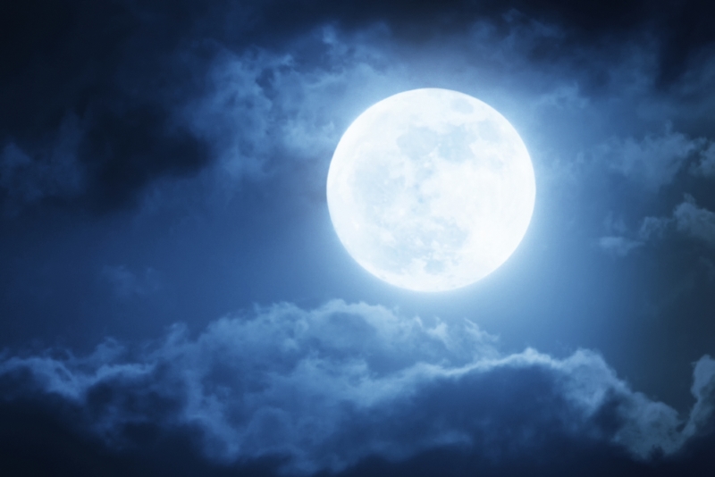 Популярные мифы о луне и лунном свете вдохновение