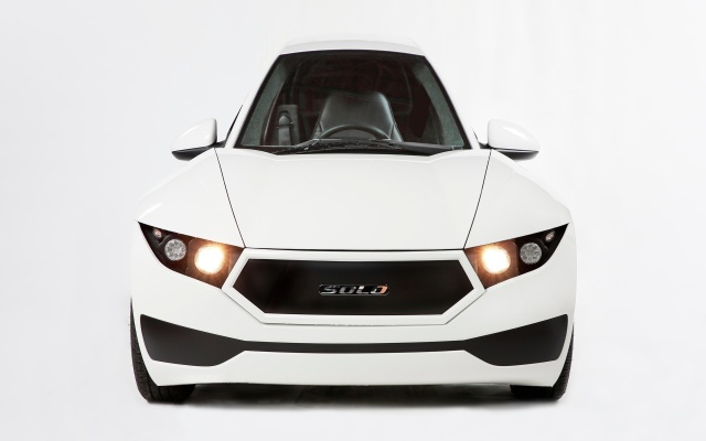 Electra Meccanica Solo — канадский электромобиль с необычным дизайном. Авто