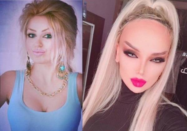 До и после: Вот как выглядит армянская Барби, которую выгоняют из страны интересное