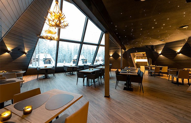 В Финляндии появился отель для наблюдения за северным сиянием Разное