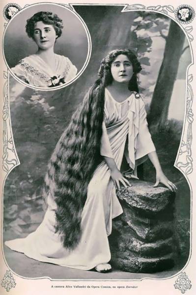 Волосы длиною в жизнь: почему красавицы Викторианской эпохи не стриглись интересное