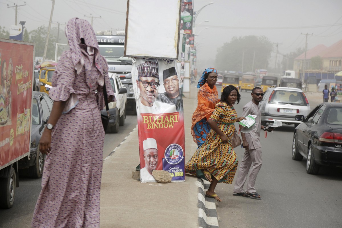 Февральские кадры из Нигерии МиР