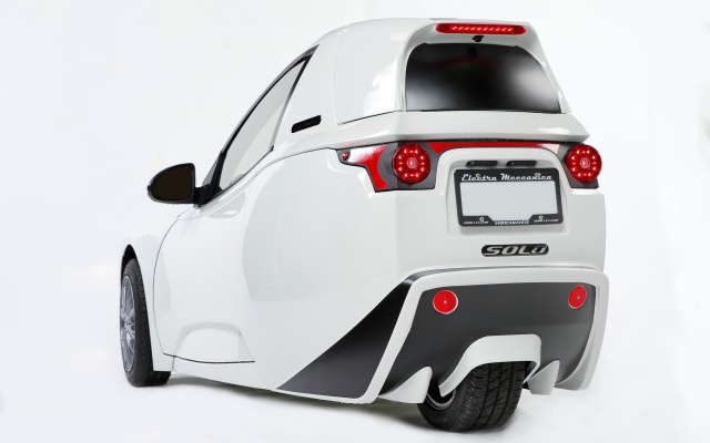 Electra Meccanica Solo — канадский электромобиль с необычным дизайном. Авто
