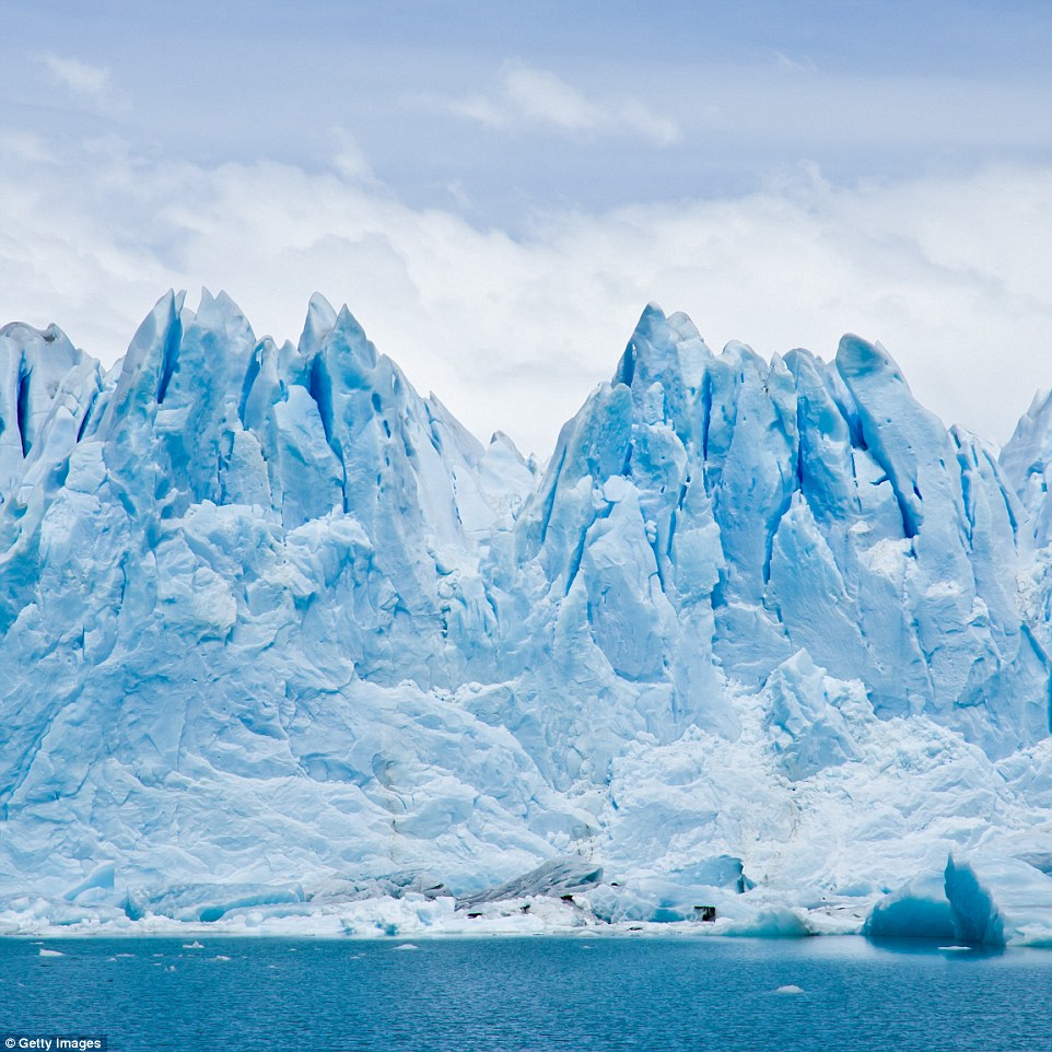 Cамые древние в мире айсберги 