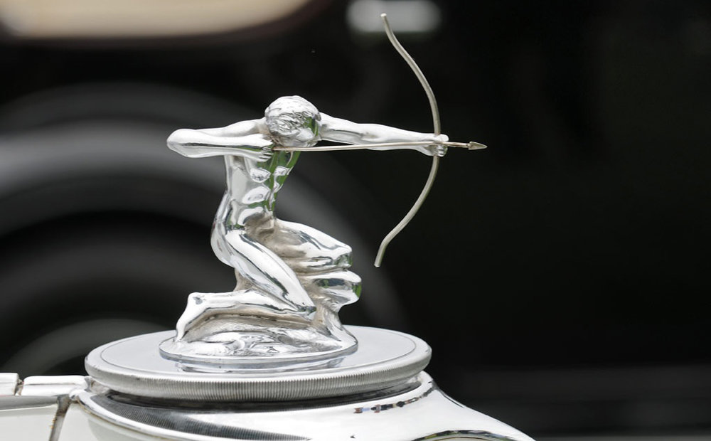 Pierce-Arrow Silver Arrow 1933 – Серебряная стрела, которая не попала в цель… авто