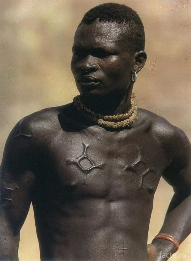 Почему Нуба — самое красивое племя Африки 