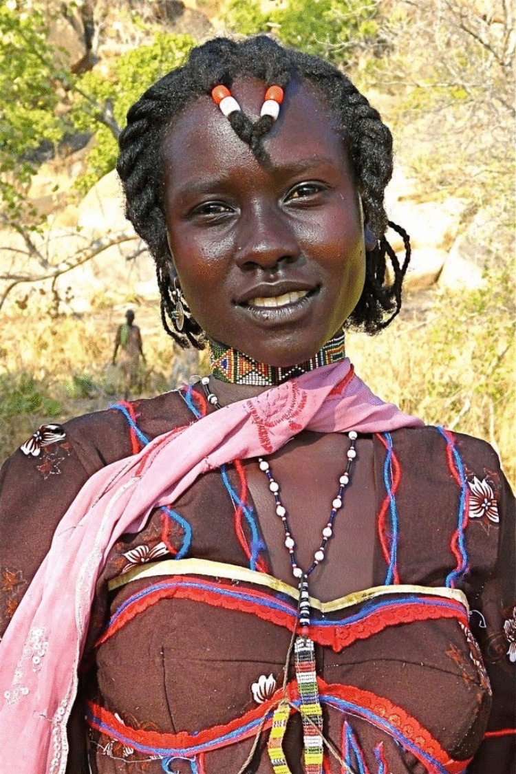 Почему Нуба — самое красивое племя Африки 