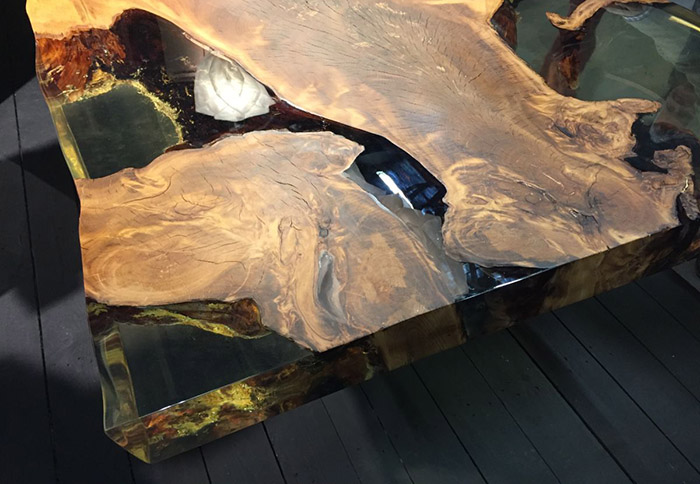 Уникальная мебель из дерева дерево в интерьере