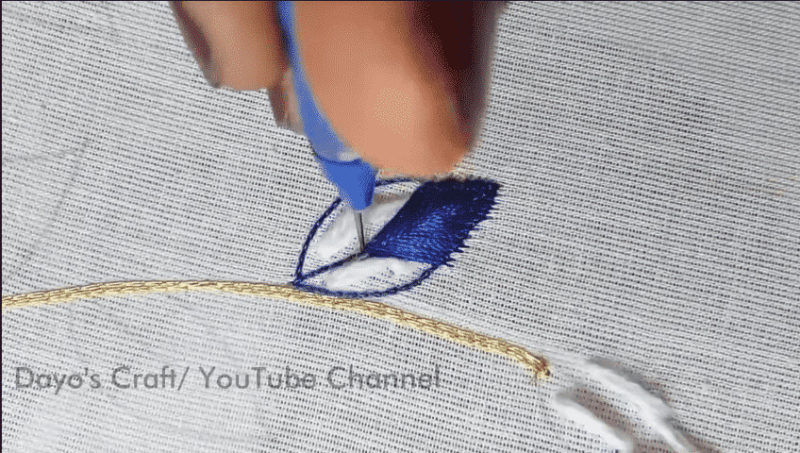 Простая техника красочной объёмной вышивки на одежде вдохновение