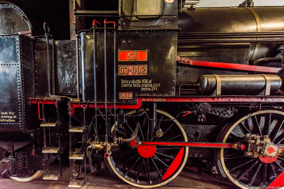 Железнодорожный музей в Словении Путешествия