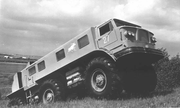 Самые необычные грузовики Советского Союза, фото с испытаний 